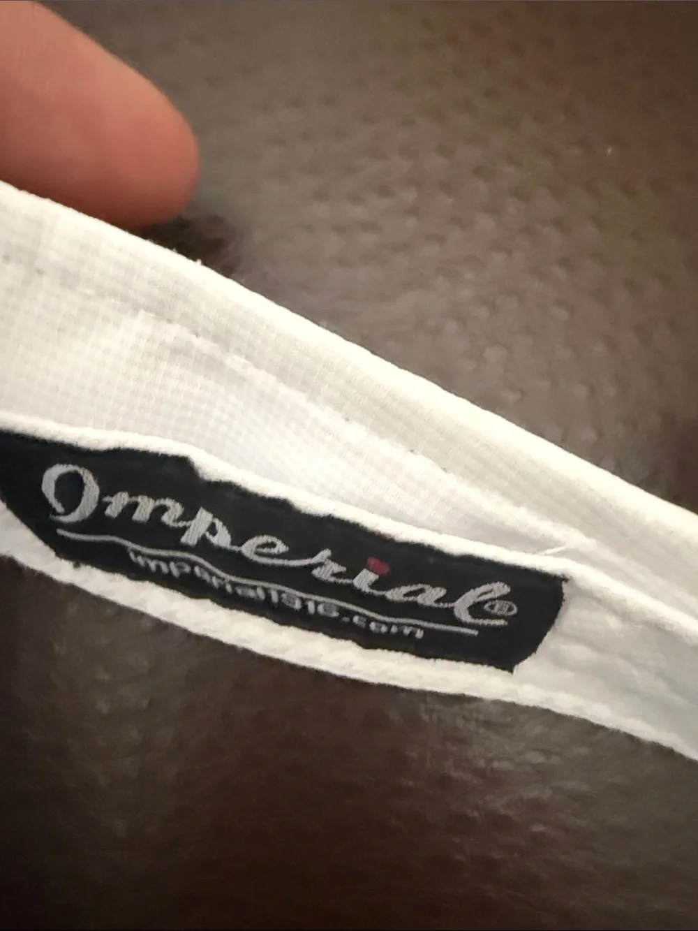 Arroyo Golf Club White Performance Visor